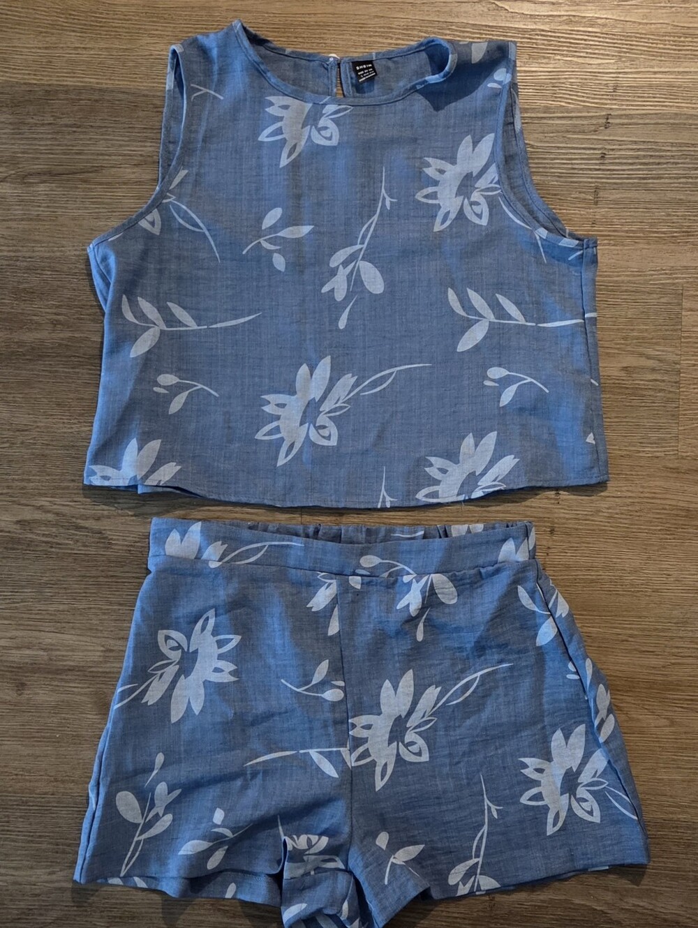 Top And Shorts Set